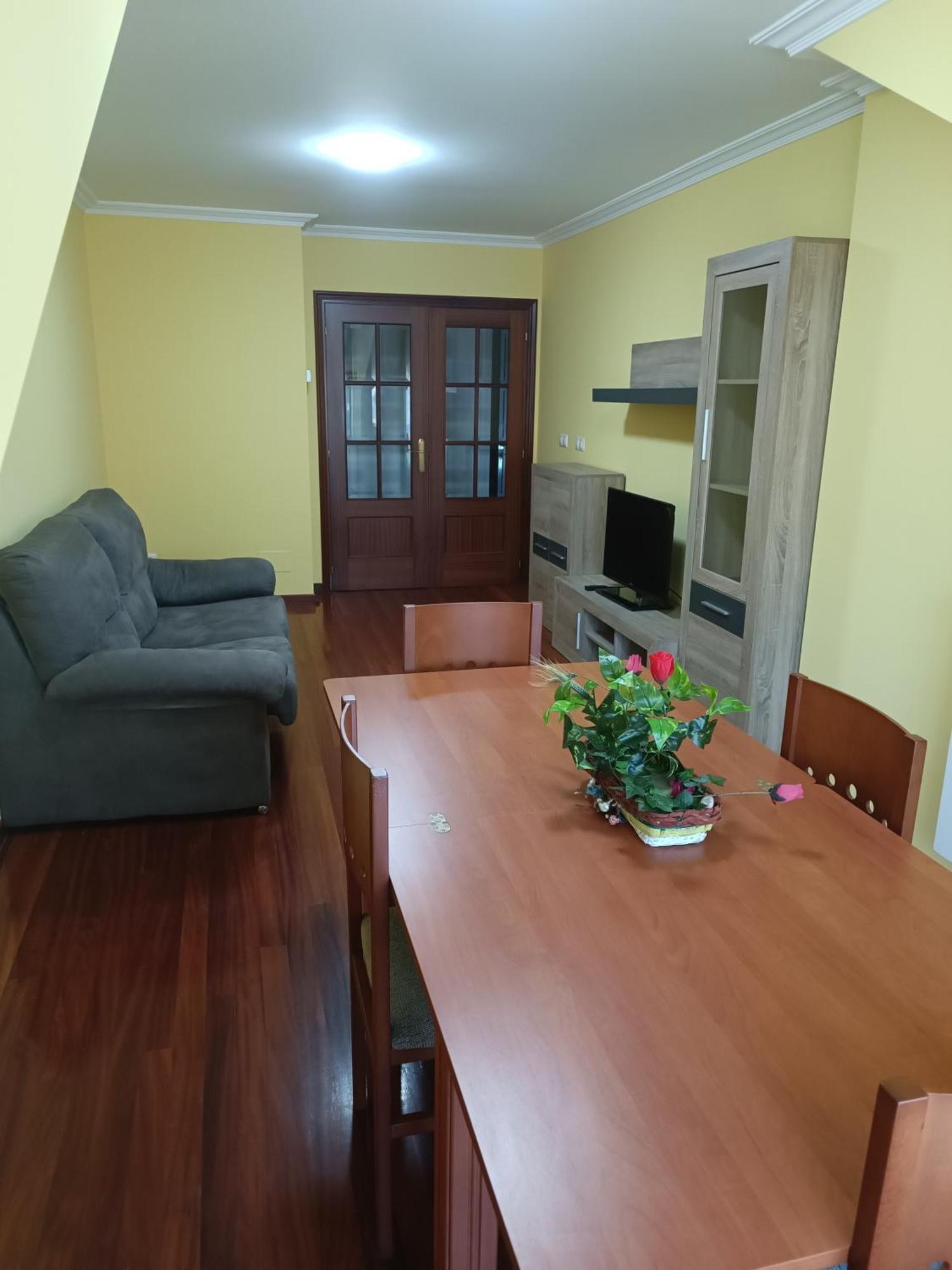Atico Con 3 Habitaciones En Poio Exterior photo